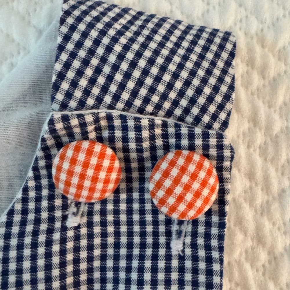 Smockingbird fall romper - Picture 4 of 6